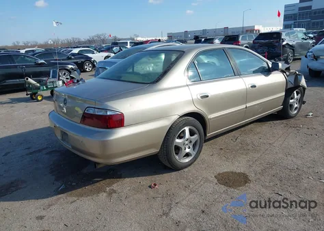 2003 Acura Tl 3.2 из США, поврежденный, VIN 19UUA56683A075133
